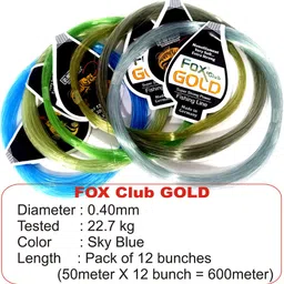 coral india Monofilament Fishing Line image 4