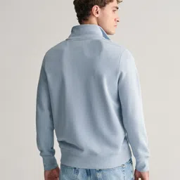 qutun Men Full Sleeve Solid Sweatshirt image 2