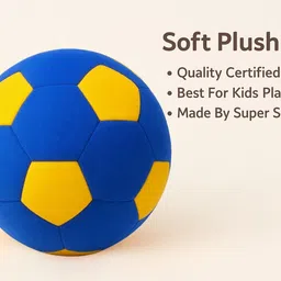 funtoos Little Legs Soft Ball for Kids Lightweight Toy Ball for Safe Playtime - 25 cm image 4