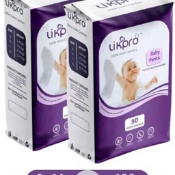 likpro Baby Diaper L Size, Hypoallergenic, Leak-Free, Overnight Protection Baby Pants - L-picture-23