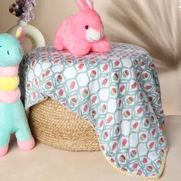 gababee Printed Crib AC Blanket for Mild Winter image 5