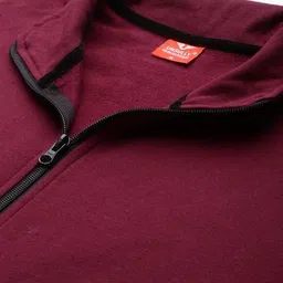 UNSULLY Solid Men Wind Cheater image 4