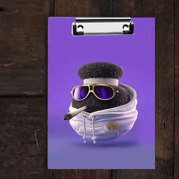 walldecor Digital Reprint Clip Board Exam Pad (14x10 Inches) exampad_0175 image 2