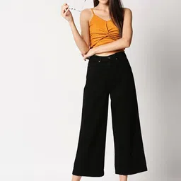 perfect outlet Women Boyfriend High Rise Black Jeans image 5