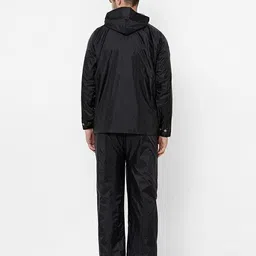 youth robe Solid Men Raincoat image 2