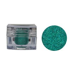 Veoni BELLE Waterproof Sea Green Pigment Powder Glitter Eyeshadow Palette (5g)-picture-7