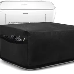 CRASOME Dust Proof Printer Cover for HP 2878 / 2876 Ink Advantage - Black Printer Cover-image-23