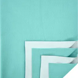 divine casa Set Of 2 Baby Bed Protector Dry Sheet Small Size image 2