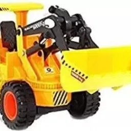 toodles Remote Control JCB Battery Operated Crane Dumper Truck for kids image 3