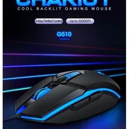 FKU GameStop Gaming Mechanical With Horse Mouse Pad T-WOLF Mouse Wired USB Laptop-size Gaming Keyboard Compatible with Desktop, Laptop, Mac image 5