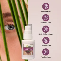 aviitum Under Eye Serum 30ml | Dark Circles, Puffiness, Hydrating & Brightening image 4