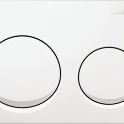geberit Flush Plate | White | 115.040.11.3 | Compatible with Concealed Cistern | Flush Tank Lever-picture-12