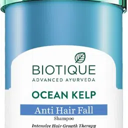 biotique Ocean Kelp Anti Hair Fall Shampoo | Intense Hair Growth Therapy-picture-20