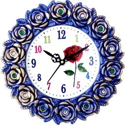 Analog 26 cm X 26 cm Wall Clock-image-11