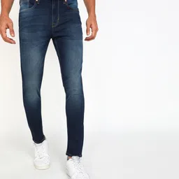 flying machine Men Skinny Mid Rise Blue Jeans-picture-15