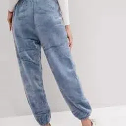 pinve Pack of 2 Women Solid Multicolor Track Pants image 2