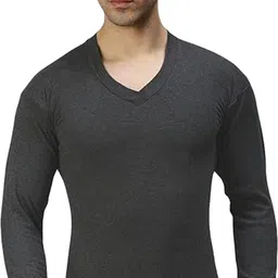 Amul Comfy Kashmira Premium Wool-Blend Winter Wear Men Top Thermal-image-7