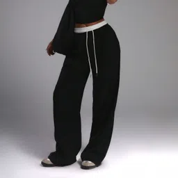 Women Solid White Track Pants-image-54