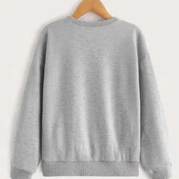 being wanted Women Full Sleeve Solid Sweatshirt image 2
