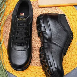 enrich field Steel Toe Genuine Leather Safety Shoe-picture-23