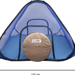 al-uqba Polyester Adults Washable Heavy Quality Of It's Cotton Clothes With 190×210×120 Folding Double Bed Mosquito Net image 2