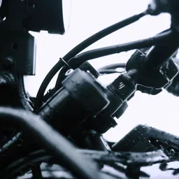 m technics Himalayan 450 Handle Bar Riser | Handle Bar Riser for Himalayan 450 Handlebar Riser Kit image 4