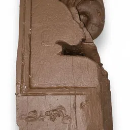 hansa trading Todi Mouth Bracket FRP, Traditional Heritage Touch To Homes, Villas & Farmhouses 12x5x5 Inches Shelf Bracket image 4