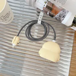 AIFEI Charger Cover for iphone 18W/20W Type C Full Protection shark new Cable Protector image 3