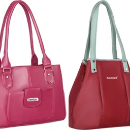 semiize Women Maroon, Maroon Shoulder Bag-picture-14