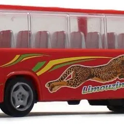 neoinsta shopping Pull Back School Bus Limousine Toy for Kids & Toddlers-picture-30