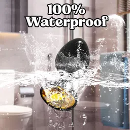 Adultsneed Black Soft Silicone Plug Massager SiliconeMassagerMedium Massager image 3