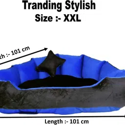 tranding stylish Luxury Fancy Beds, Sofas & Chairs For Dog XXL Pet Bed image 3