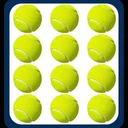 jai shri New-New-Tennis ball _1Pack of 6 Tennis Ball-picture-29
