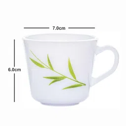 cello Opal Glass 6pcs Tea/Coffee Mug Set image 3