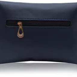 flanker Casual, Party, Sports, Formal Blue, Peach Clutch image 2