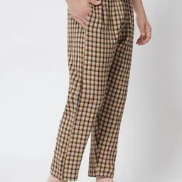 awala fashion Pack of 3 Men Pyjama image 4