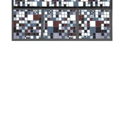 The Furnishing Tree Grey Plastic Refrigerator Cover image 4