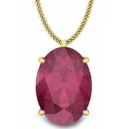 VANISHREE WORLD Pink Alloy Pendant image 1