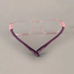 DukieKooky Unisex Kids Full Rim Rectangle Frames image 4