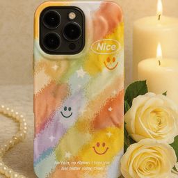 CASE CREATION Abstract Printed iPhone 15 Pro Max Back Case Mobile Accessories-picture-44