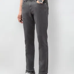 U.S. Polo Assn. Denim Co. Men Tapered Fit Mid-Rise Stretchable Jeans-picture-10