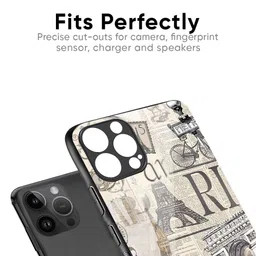 QRIOH Conversational Printed iPhone 12 Pro Back Case Mobile Accessories image 5