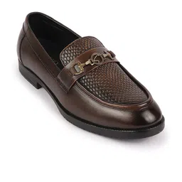 FAUSTO Men Leather Loafers-picture-34