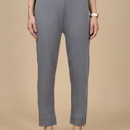 indian flower Women Original Easy Wash Trousers-image-79