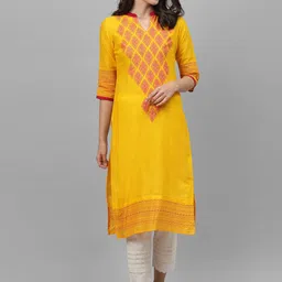Bhuja Ethnic Motifs Printed Kurta-picture-41