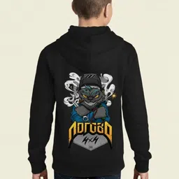 Dagcros Boys Printed Hooded Sweatshirt image 2