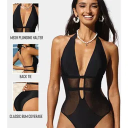 Dream of style Halter Neck Bodysuit-picture-23
