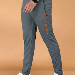 Moda Rapido Men Mid Rise Track Pants image 4