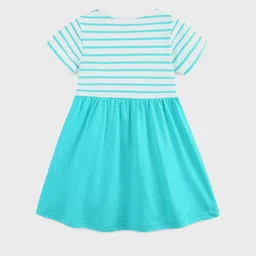 LULU & SKY Girls Striped Nightdress image 5