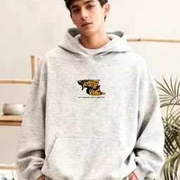 Moda Rapido Men Hooded Sweatshirt image 3